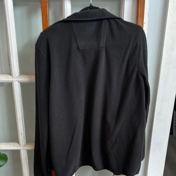 Nautica Black Jacket with Blue Trim - Picture 7 of 7